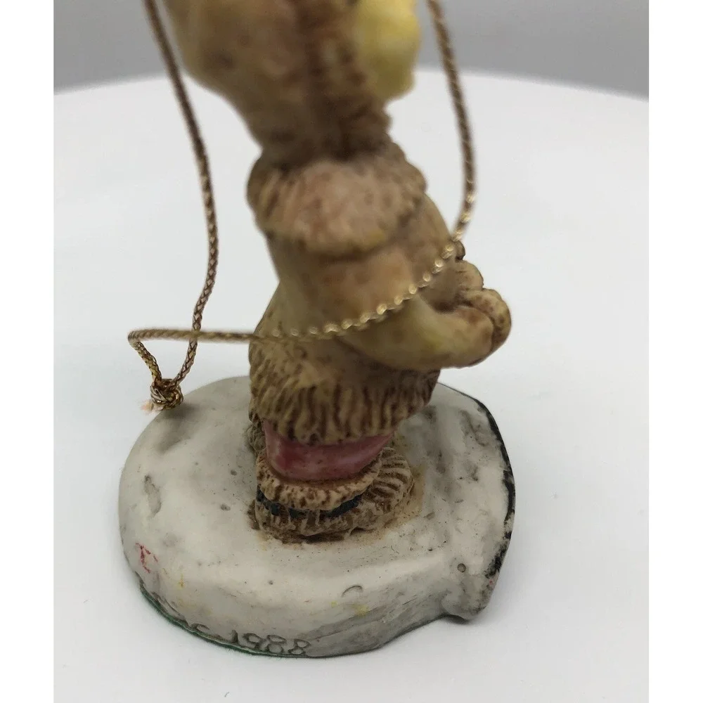 Rare 1988 Jackson Pacific Alaska Eskimo Child Ornament‎ 2.5